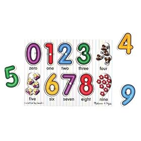 Click here to buy Melissa and Doug See-Inside Numbers Peg by Melissa & Doug.