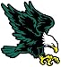 Sporting Goods : Flying Eagle Temporary Tattoos Green
