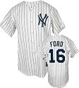 Whitey Ford Majestic Cooperstown Throwback New York Yankees Jersey