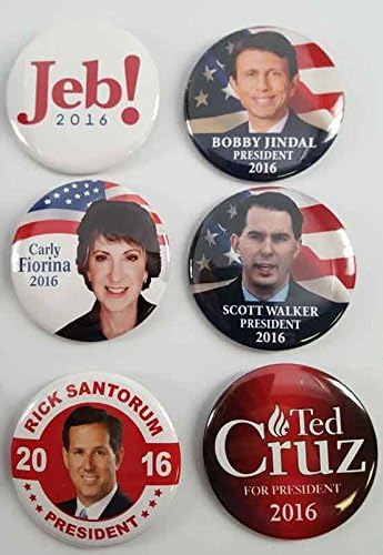 2016 Republican Candidates Set of 15 Different Candidates!