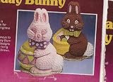 Wilton Cake Pan: 3D Holiday Bunny (502-3452, 1984)