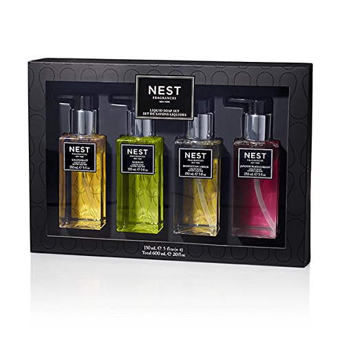 NEST Fragrances Mini Liquid Soap (Set of 4)