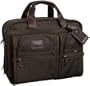 Tumi Alpha Expandable Organizer Computer Brief 026141BH,Brown,one size