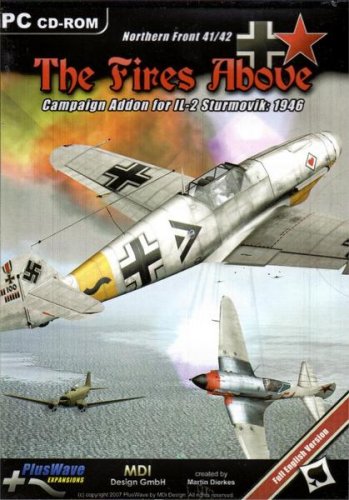 Cover image : The Fires Above: Campaign Addon for IL-2 Sturmovik: 1946 (輸入版)
