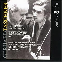 Beethoven; Fortner - Violin Concertos