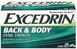 Excedrin Back & Body Caplet, 250-Count Bottle