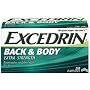 Excedrin Back & Body Caplet, 250-Count Bottle