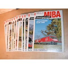MIBA Miniaturbahnen 44. Jahrgang 1992 12 Hefte Jan.-Okt. + 2 Spezialhefte 1. Modellbahn-Technik und 2. Spezial Moidellbahn-Neuheiten der N�rnberger Spielwarenmesse von A-Z