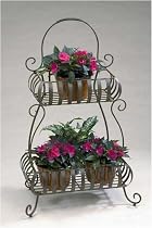 Deer Park Double Solera Flat Back Planter