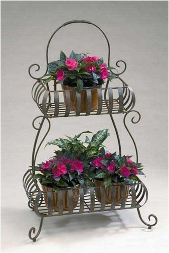 Deer Park Double Solera Flat Back Planter