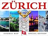 Zurich Popout Map: Double Map : Special Edition (Europe Popout Maps)