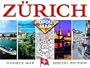 Zurich Popout Map: Double Map : Special Edition (Popout Maps Double)