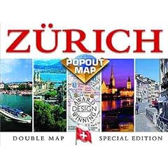 Zurich Popout Map: Double Map : Special Edition (Europe Popout Maps)