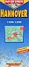 B&B City Streets Hannover Laminated Map (City Streets)