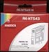 set of two compatible epson t0543 magenta inkjets for r800