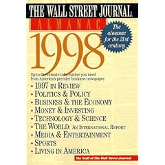 Wall Street Journal Almanac 1998 (Serial)