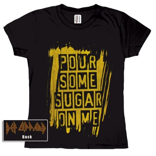 Def Leppard - Pour Some Sugar Ladies T-Shirt