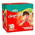 Pampers Clean `n Go Baby Wipes, Eight - 60 Count Resealable Packages, 480 Total Wipes