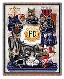 Policeman Pride Throw - 70 x 54 Blanket/Throw