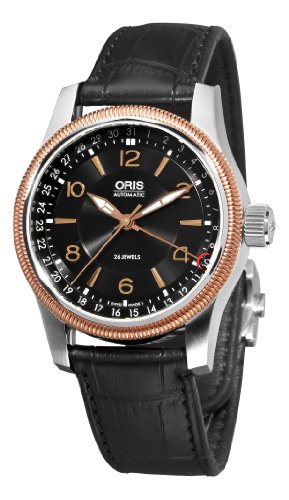Big Crown Pointer Date Mens Two Tone Automatic Watch 75476284364LS