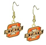 Oklahoma State Cowboys - NCAA Team Logo Dangler Earrings