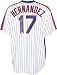 Keith Hernandez New York Mets Autographed Jersey with 86 Champs Inscription Photograph