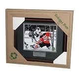 NHL Tree Hugger Unsigned Framed Martin Brodeur Of The New Jersey Devils (8-Inch X 10-Inch)