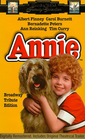 Cover image : (VHS) Annie (Rmst Clam)