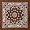 Cocoa Brown Paisley