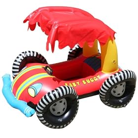 Baby Buggy Convertible Rider with Top by 