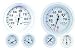 Sierra International 67130P Sportsman 8- 18 Volt DC Marine Voltmeter