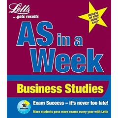 Business Studies (Revise AS Level in a Week)