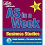 Business Studies (Revise AS Level in a Week)
