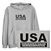 SWEATSHIRT HEATHER GRAY " USA INSURANCE SALES REPRESENTATIVE " X-Large