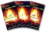 Review   / Crackling Fireplace Video - Box Set