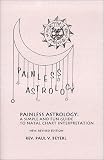 cover of Painless Astrology: A simple and fun guide to natal chart interpretation