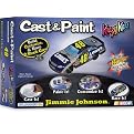 Skullduggery Krazy Kars Jimmie Johnson NASCAR Stockcar - Gray/ Blue