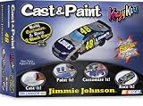 Skullduggery Inc. Cast and Paint Krazy Kars Jimmie Johnson with Blopens