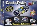 Skullduggery Krazy Kars Jimmie Johnson NASCAR Stockcar - Gray/ Blue