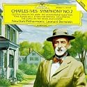 Charles Ives: Symphony No. 2 / The Gong on the Hook & Ladder, or Firemen's Parade on Main Street / Tone Roads No. 1 / Hymn: Largo Cantabile, for String Orchestra / Hallowe'en / Central Park in the Dark / The Unanswered Question - Leonard Bernstein / New York Philharmonic