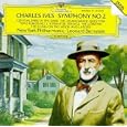 Charles Ives: Symphony No. 2 / The Gong on the Hook & Ladder, or Firemen's Parade on Main Street / Tone Roads No. 1 / Hymn: Largo Cantabile, for String Orchestra / Hallowe'en / Central Park in the Dark / The Unanswered Question - Leonard Bernstein / New York Philharmonic