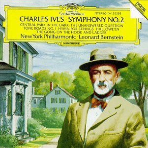 CD-Charts  Music : Charles Ives: Symphony No. 2 / The Gong on the Hook & Ladder, or Firemen's Parade on Main Street / Tone Roads No. 1 / Hymn: Largo Cantabile, for String Orchestra / Hallowe'en / Central Park in the Dark / The Unanswered Question - Leonard Bernstein / New York Philharmonic