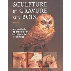 Sculpture et gravure sur bois