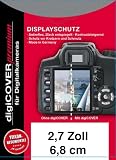 Digicover Premium Schutzfolie 6,8 cm (2,7 Zoll)