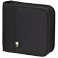 Case Logic BNW-24 Polyester CD/DVD Wallet 24 Capacity (Black)