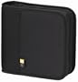 Case Logic BNW-24 Polyester CD/DVD Wallet 24 Capacity (Black)