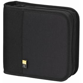 Click here to buy Case Logic BNW-24 Polyester CD DVD Wallet 24 Capacity (Black) by Case Logic.