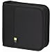Case Logic BNW-24 Polyester CD/DVD Wallet 24 Capacity (Black)