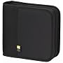 Case Logic BNW-24 Polyester CD/DVD Wallet 24 Capacity (Black)