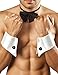 CandyMan Men's Bowtie and Cuffs